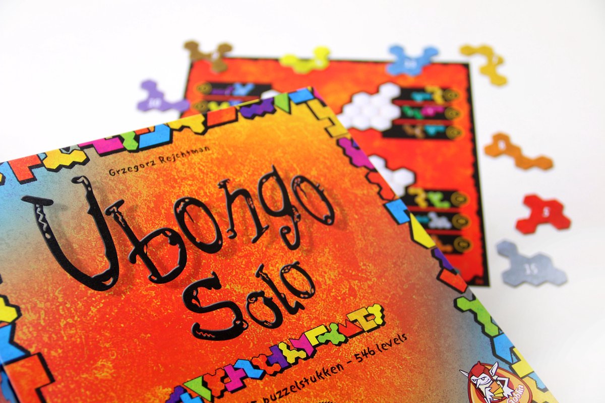 White Goblin Games gezelschapsspel Ubongo solo (NL)