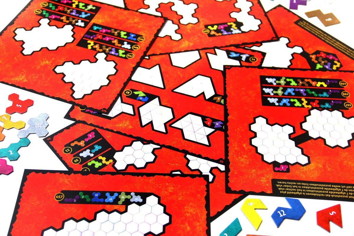 White Goblin Games gezelschapsspel Ubongo solo (NL)