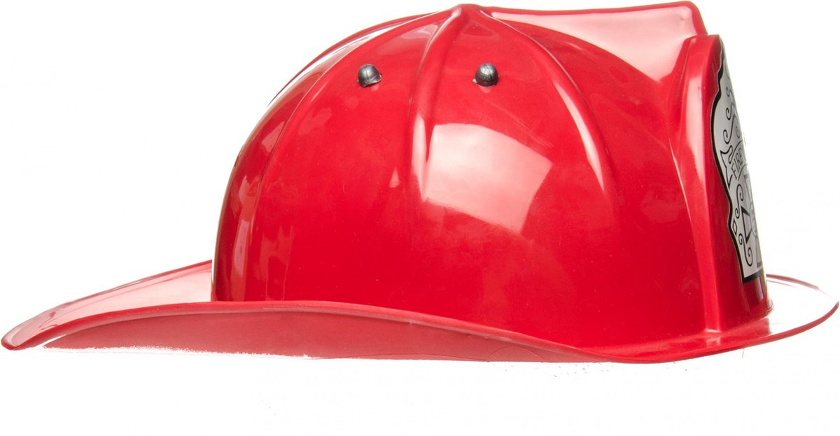 LG-Imports LG Imports brandweerhelm junior 29,5 cm - Rood