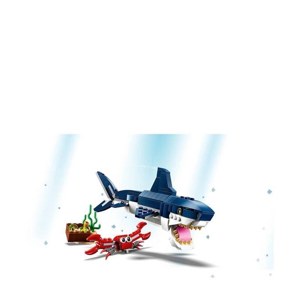 Lego Creator: Diepzee dieren (31088)