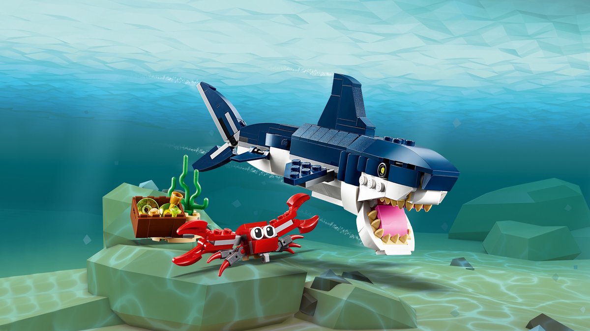Lego Creator: Diepzee dieren (31088)