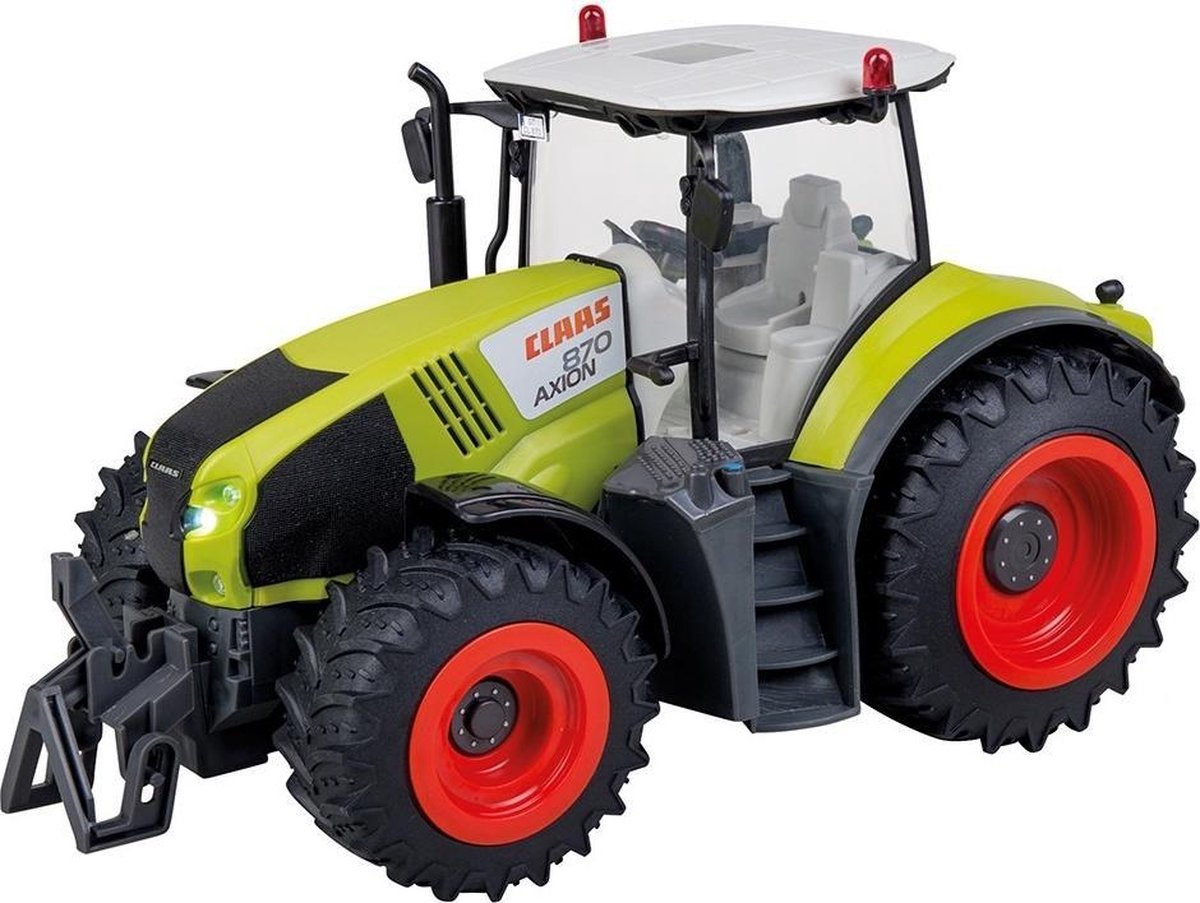 Happy People RC Claas Axion 870 tractor 1:16 - Groen