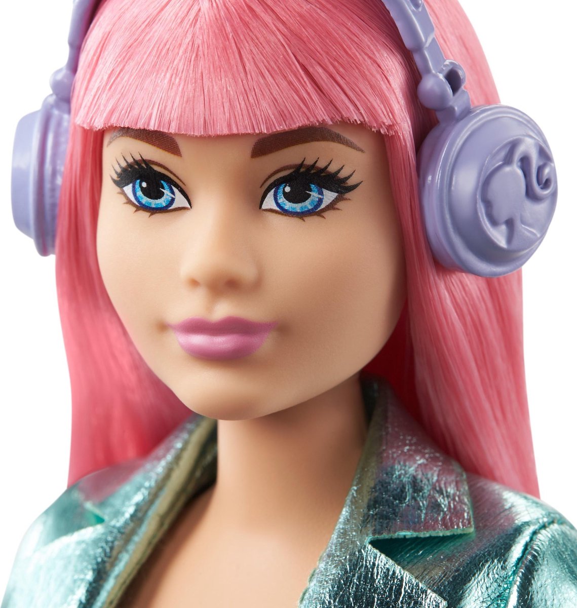 Mattel Barbie tienerfoto Princess Daisy meisjes 35 cm 3 delig - Paars