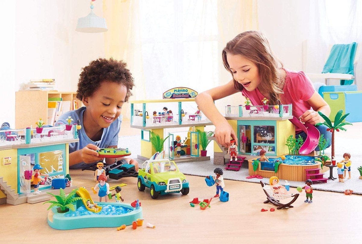 Playmobil Family Fun strandhotel junior 401 delig