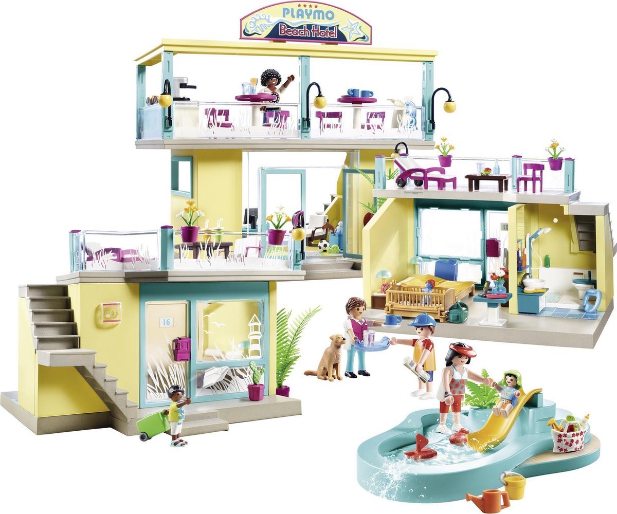 Playmobil Family Fun strandhotel junior 401 delig