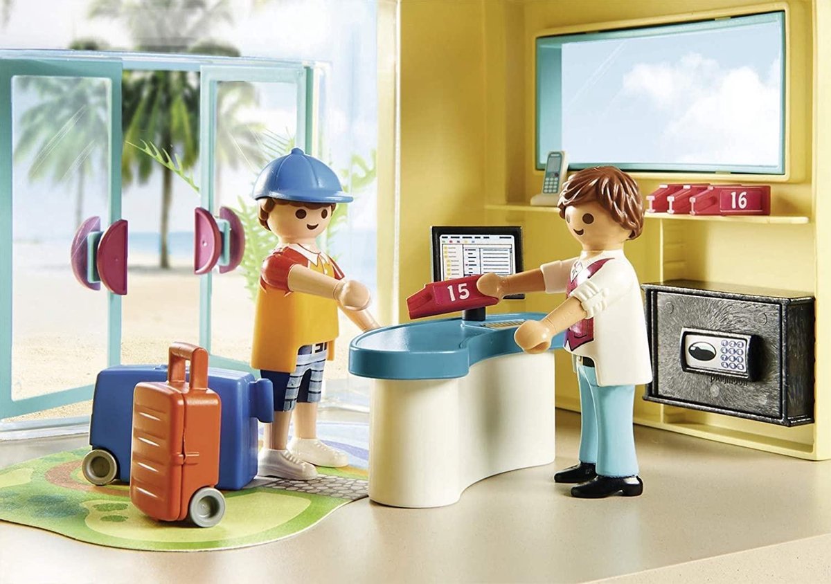 Playmobil Family Fun strandhotel junior 401 delig