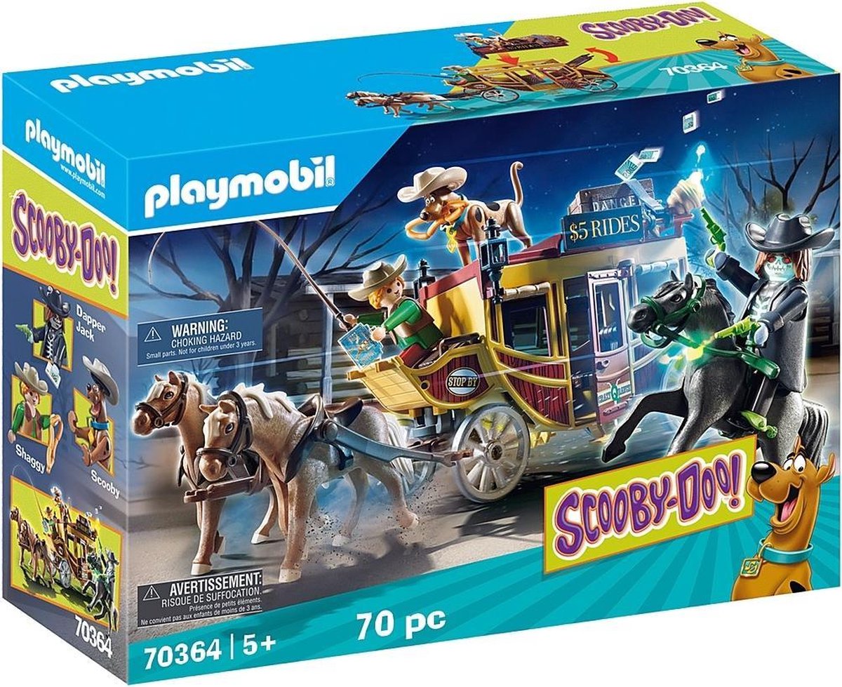 Playmobil Scooby doo In het Wilde Westen (70364)