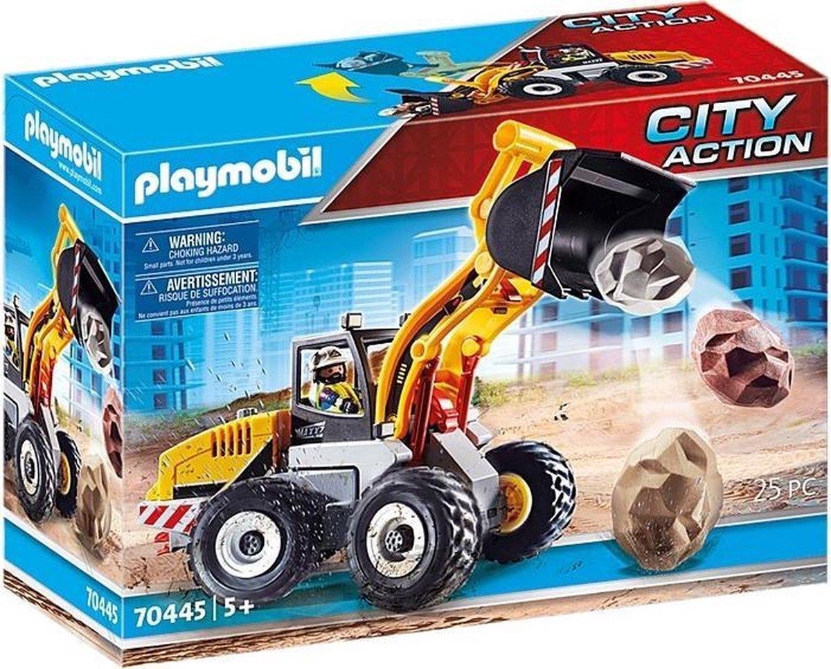 Playmobil City Action Wiellader (70445)