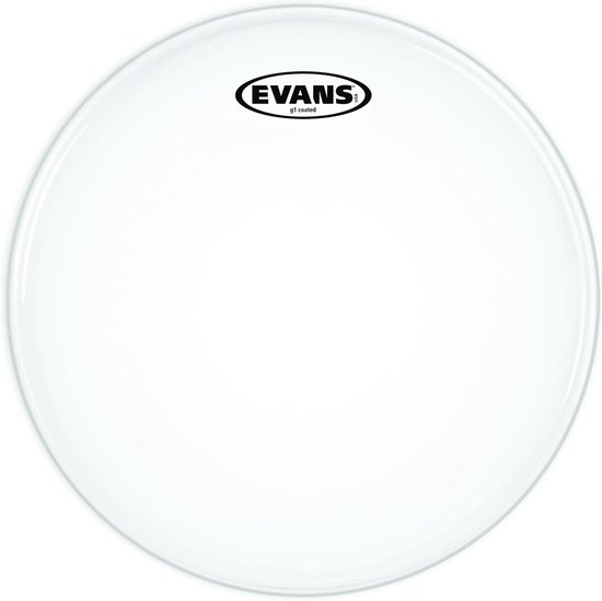 Evans BD16G1CW G1 Coated White 16 inch bassdrumvel