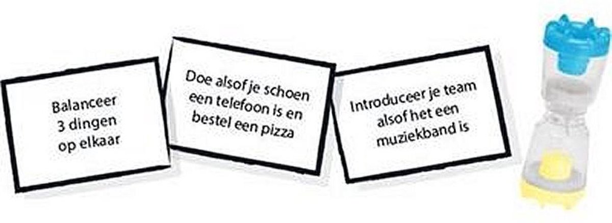 999Games kaartspel 20 Second Showdown - Blauw