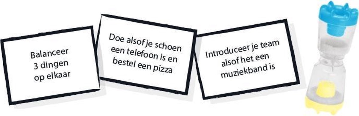 999Games kaartspel 20 Second Showdown - Blauw