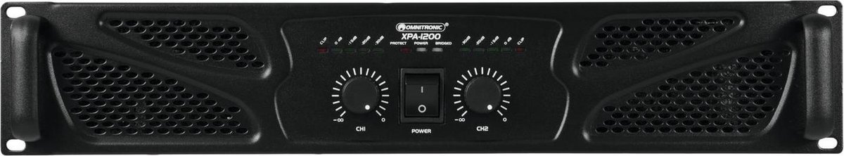 Omnitronic XPA-1200 versterker