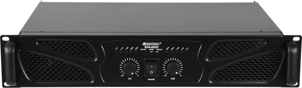 Omnitronic XPA-1200 versterker