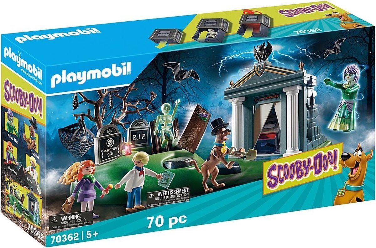 Playmobil Scooby doo Op het kerkhof (70362)