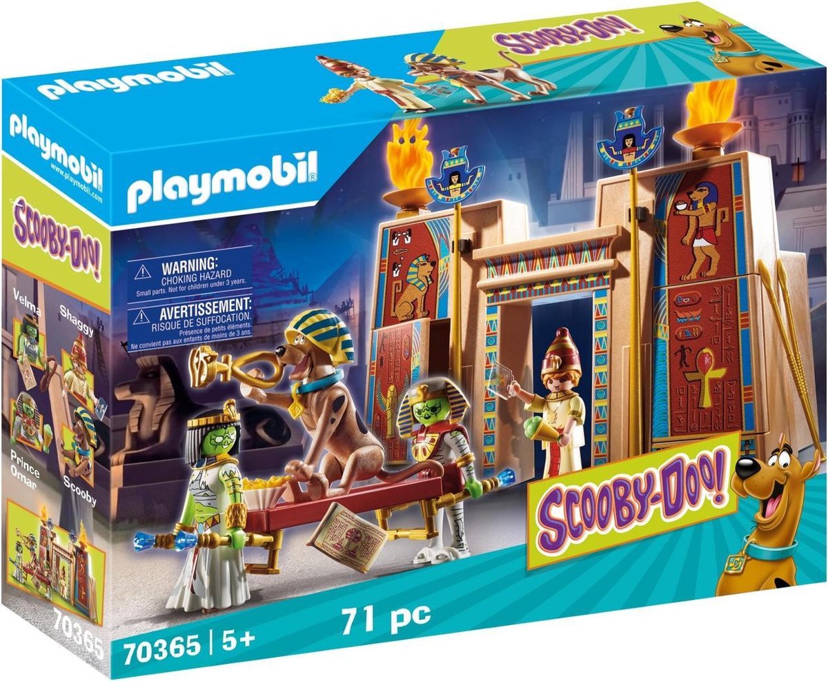 Playmobil Scooby doo In Egypte (70365)