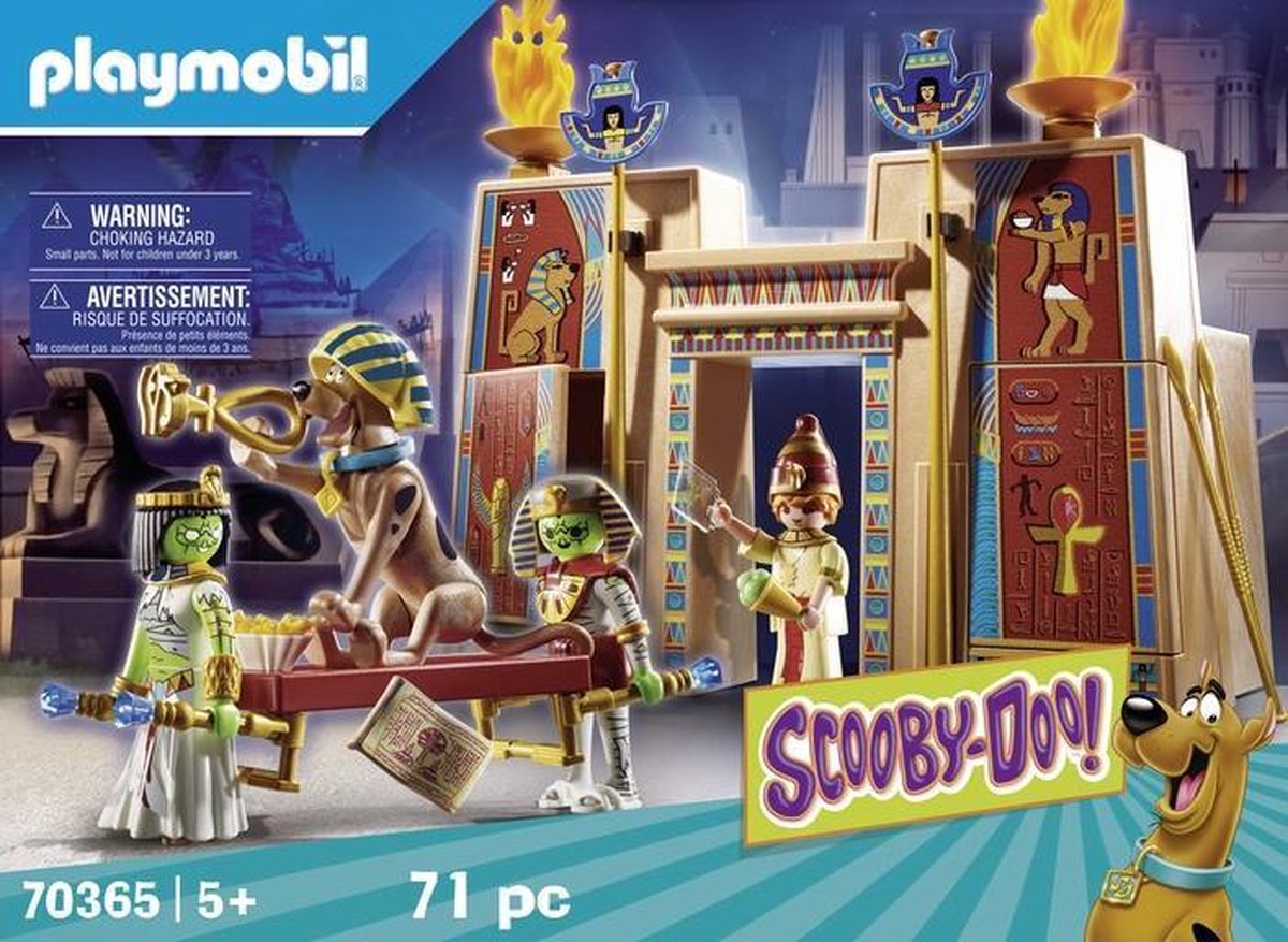 Playmobil Scooby doo In Egypte (70365)