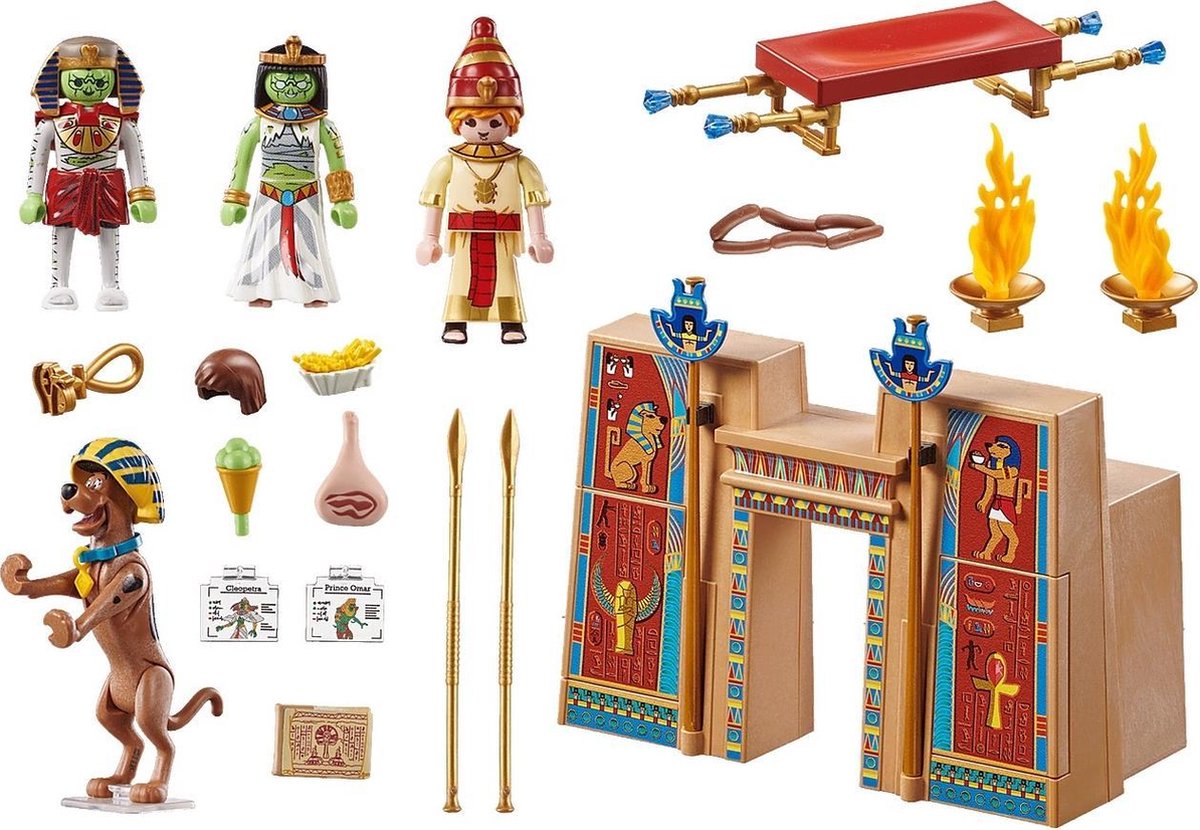 Playmobil Scooby doo In Egypte (70365)