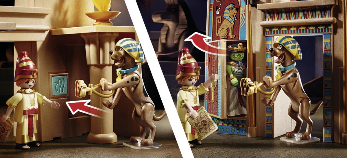 Playmobil Scooby doo In Egypte (70365)