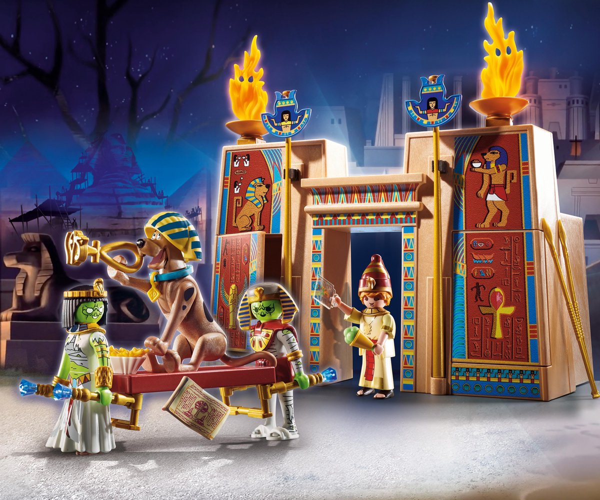 Playmobil Scooby doo In Egypte (70365)