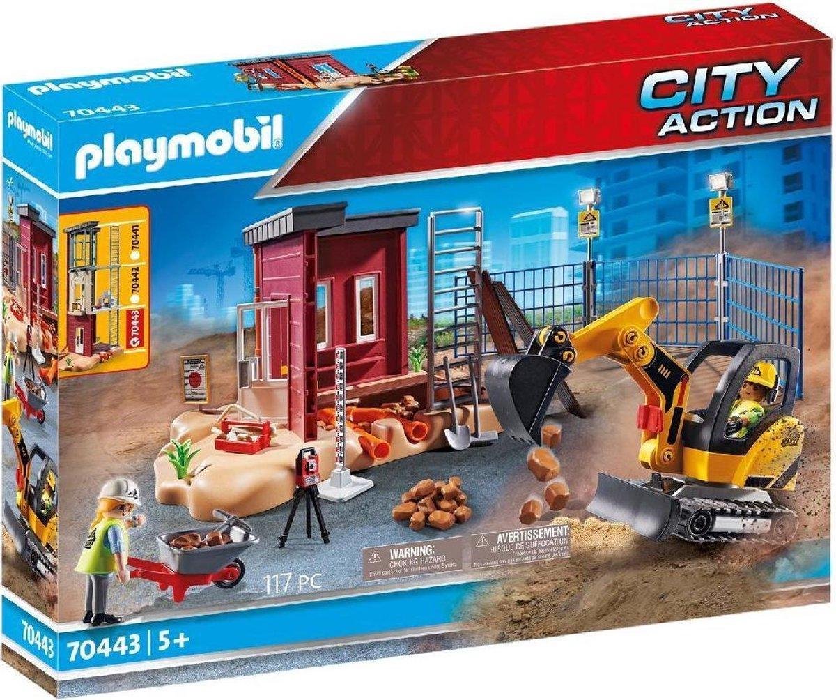 Playmobil City Action Mini Graafmachine (70443)
