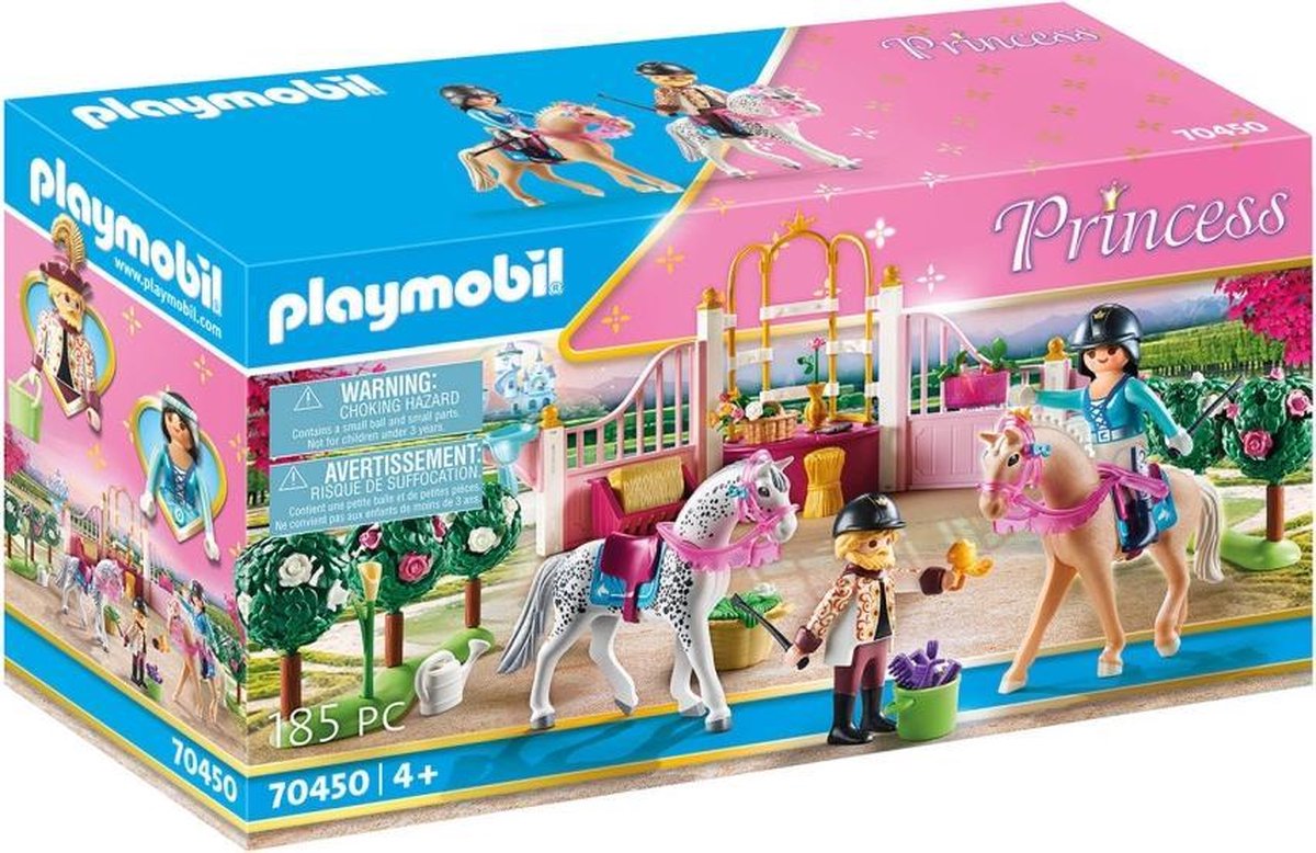 Playmobil Princess Paardrijlessen (70450)