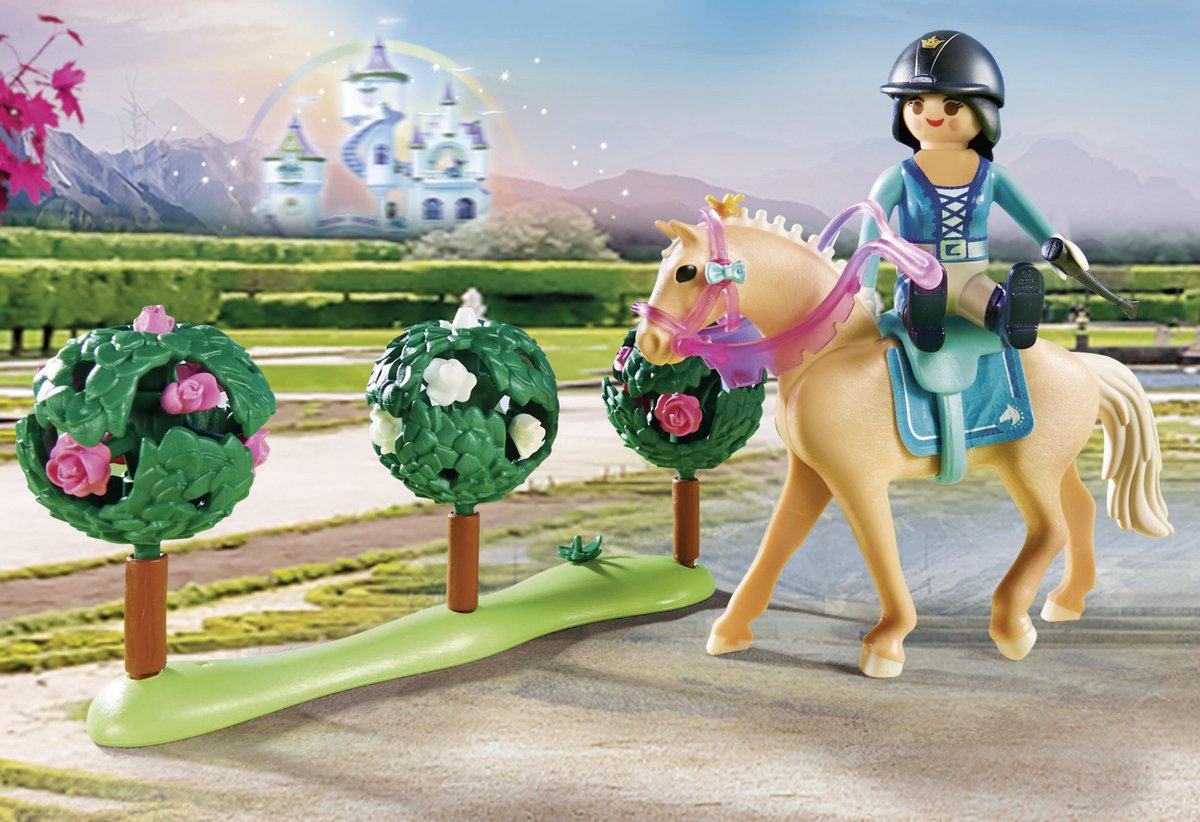 Playmobil Princess Paardrijlessen (70450)