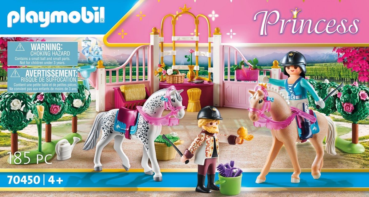Playmobil Princess Paardrijlessen (70450)