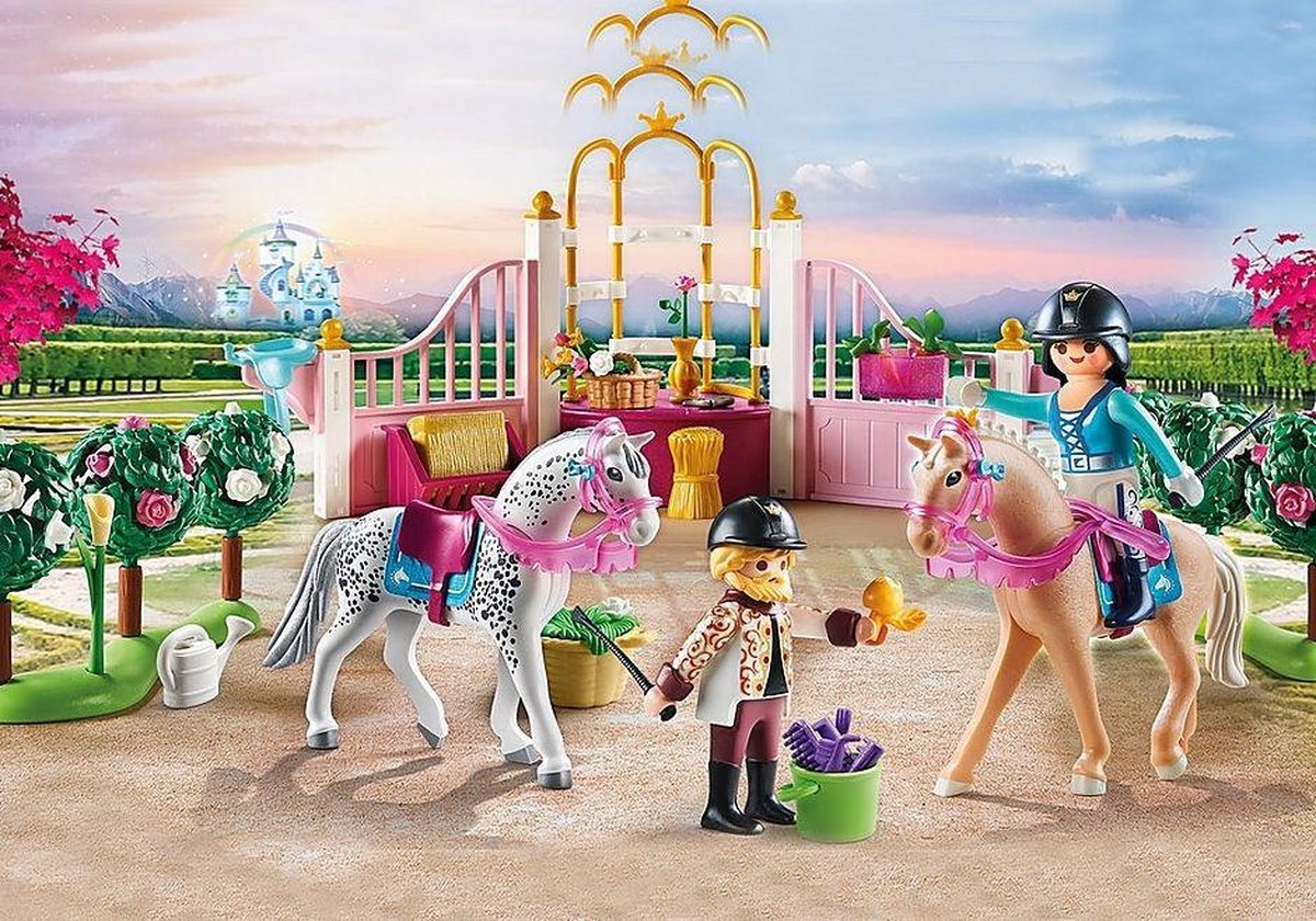Playmobil Princess Paardrijlessen (70450)