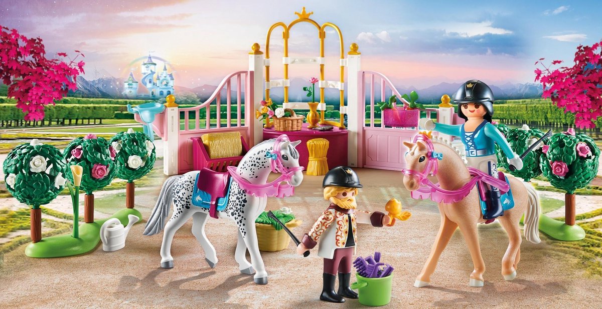 Playmobil Princess Paardrijlessen (70450)