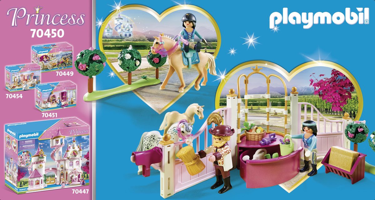 Playmobil Princess Paardrijlessen (70450)