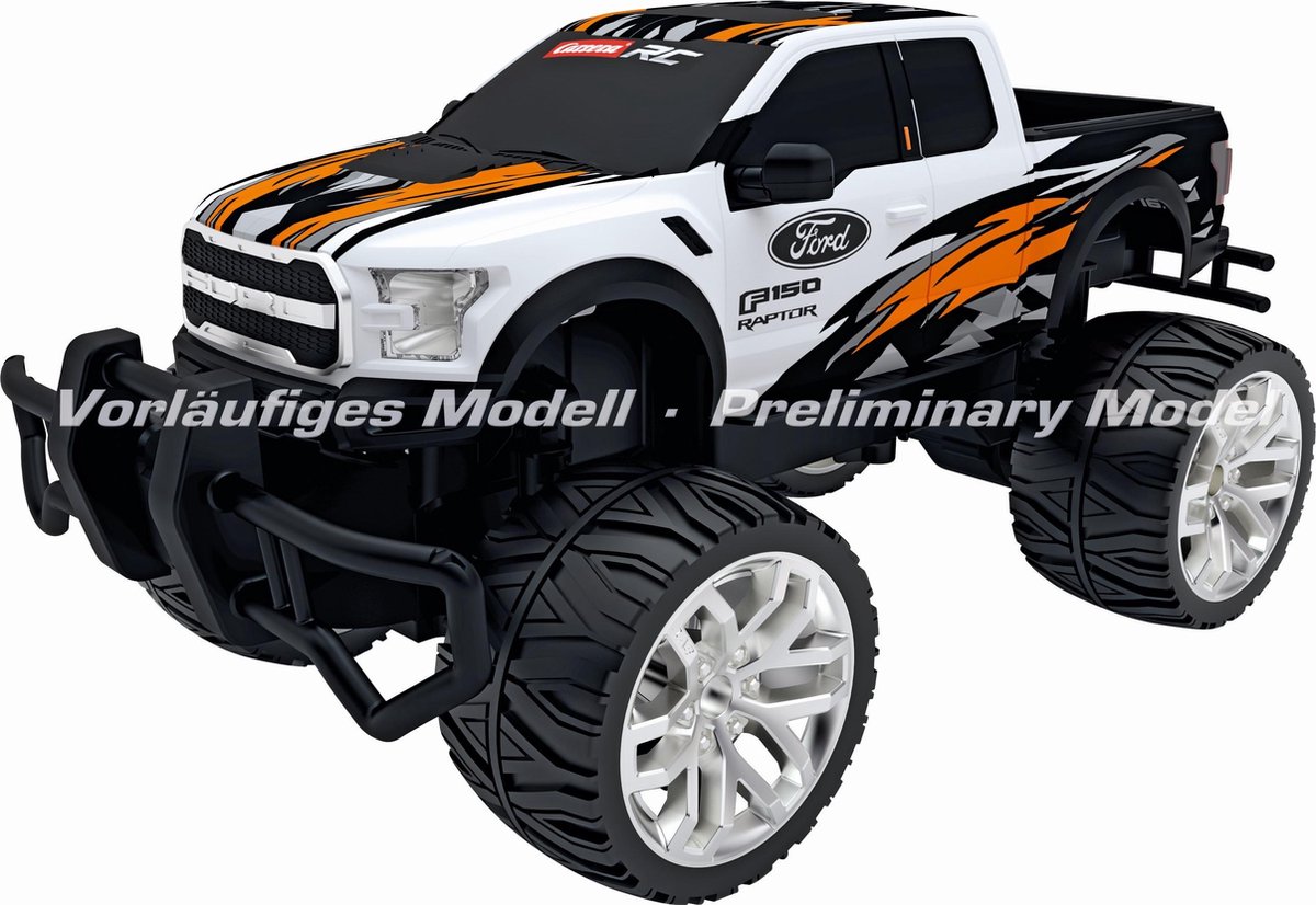 Carrera monstertruck Ford F 150 Raptor junior 39,5 cm 5 delig