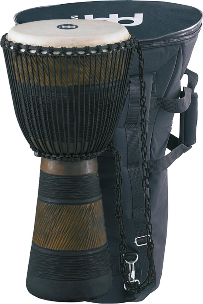 Meinl ADJ3-L Earth-serie djembe groot inclusief tas