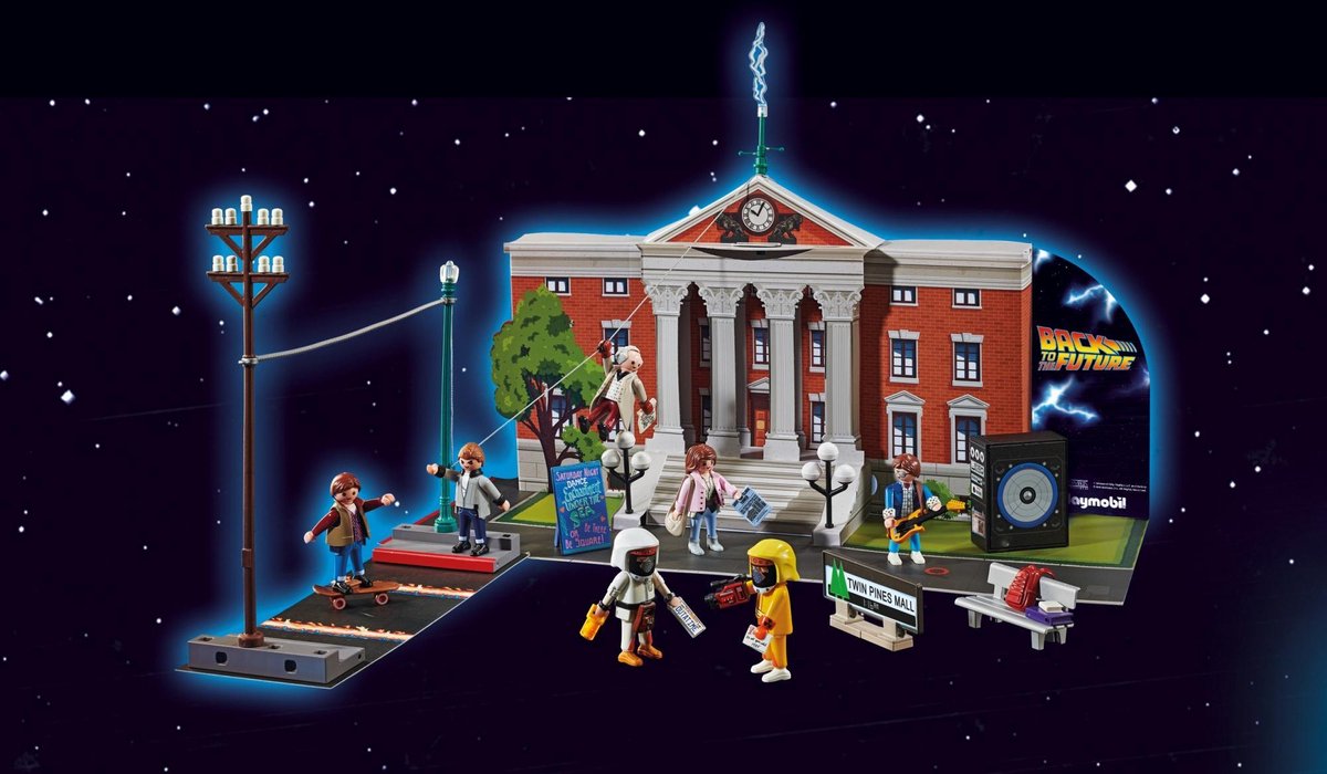 Playmobil Back to the Future: adventskalender (70574) junior