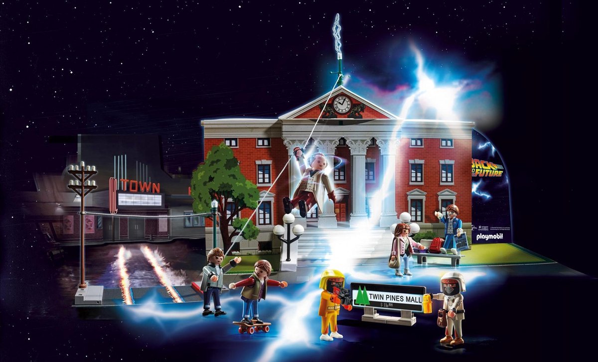 Playmobil Back to the Future: adventskalender (70574) junior