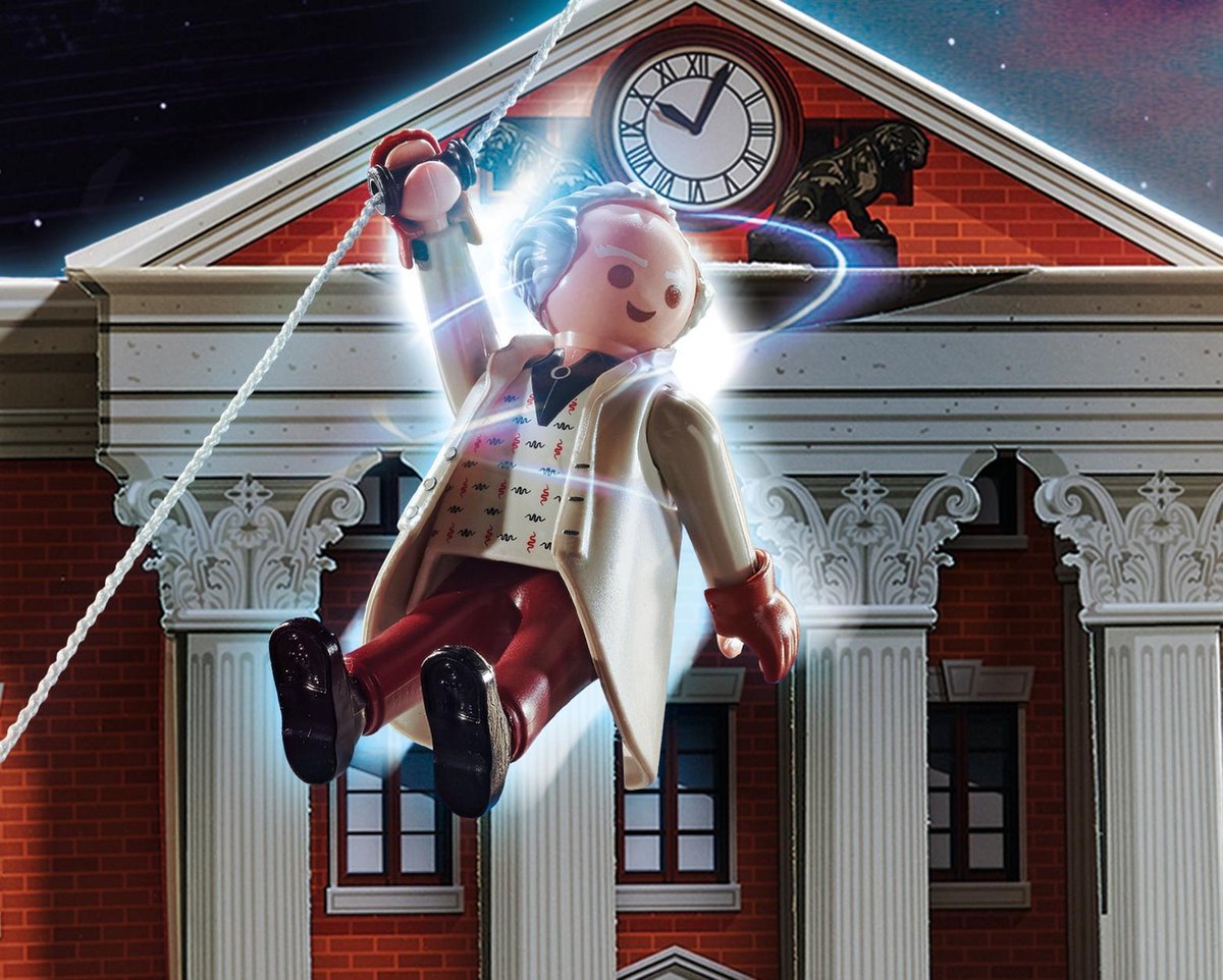 Playmobil Back to the Future: adventskalender (70574) junior