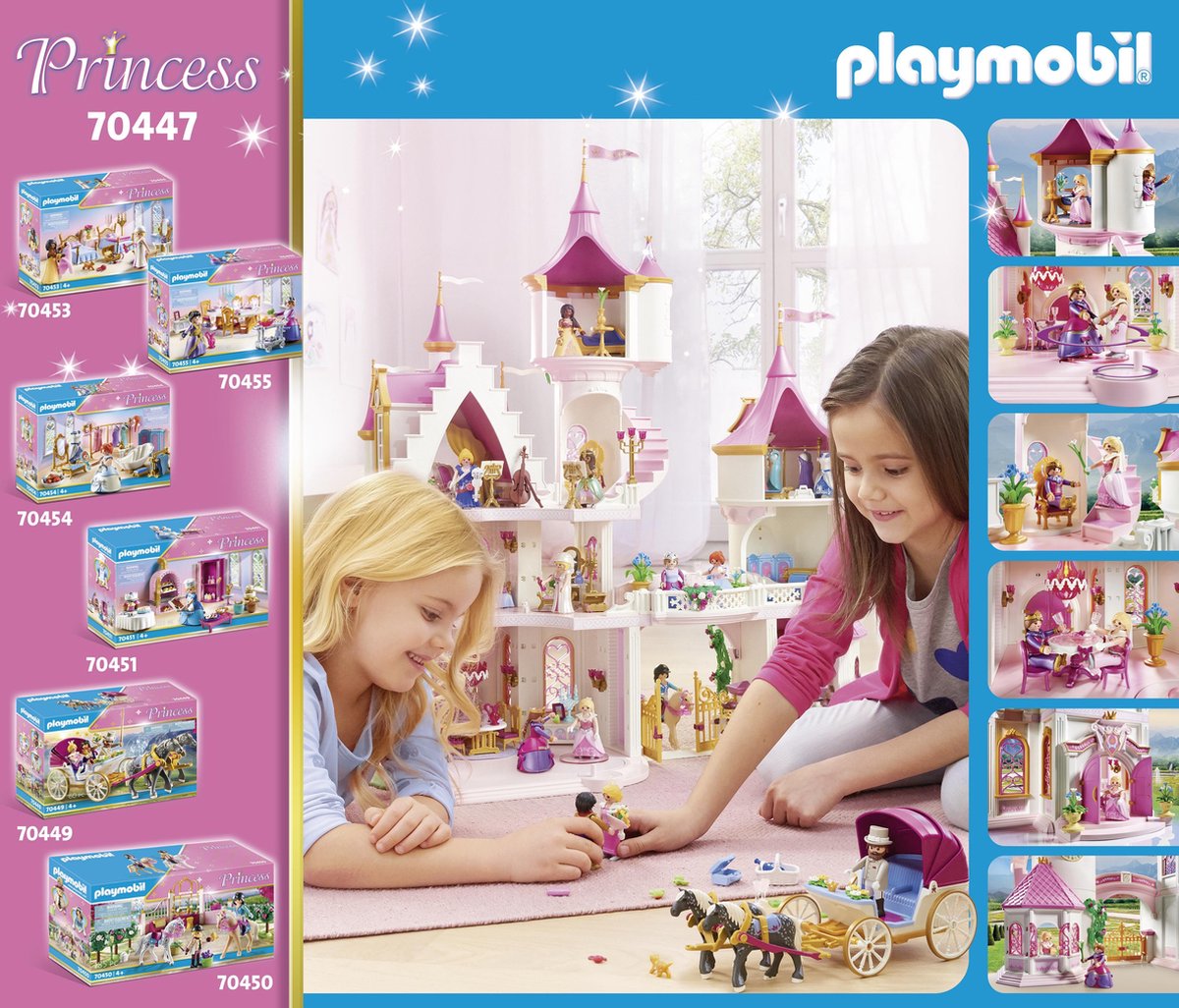 Playmobil Princess Groot Prinsessenkasteel (70447)