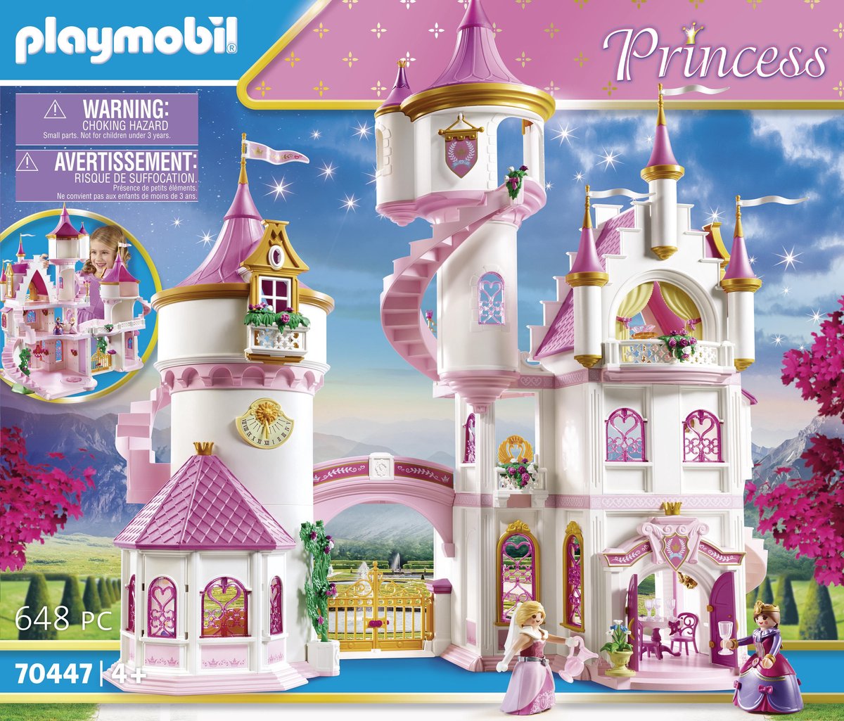 Playmobil Princess Groot Prinsessenkasteel (70447)