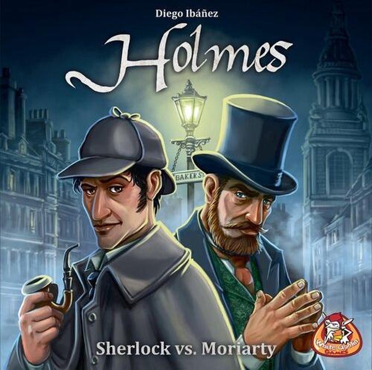 White Goblin Games gezelschapsspel Holmes (NL)