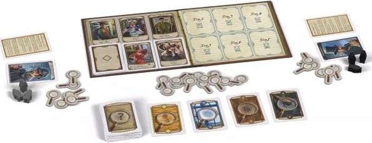 White Goblin Games gezelschapsspel Holmes (NL)