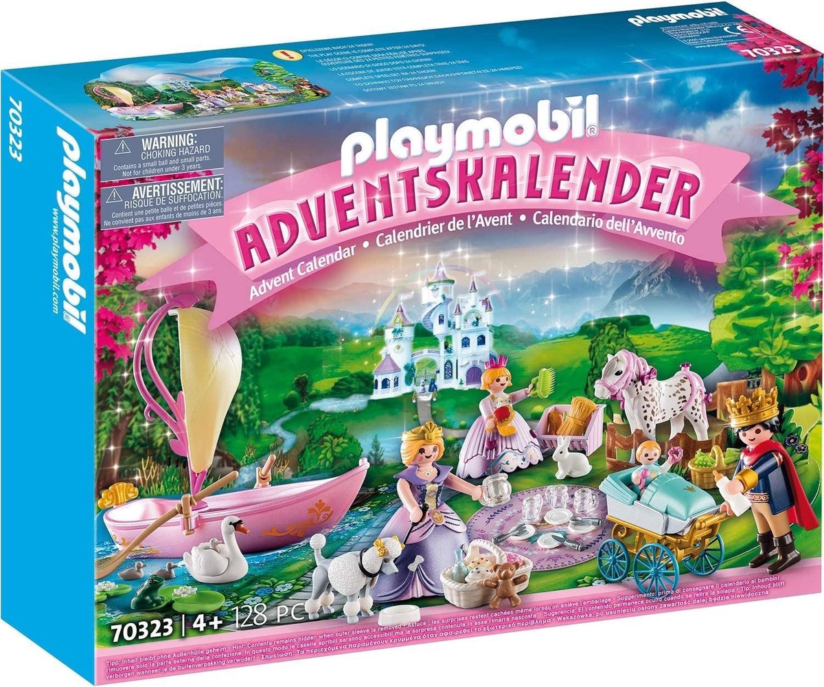 Playmobil adventskalender Koninklijke picknick (70323)
