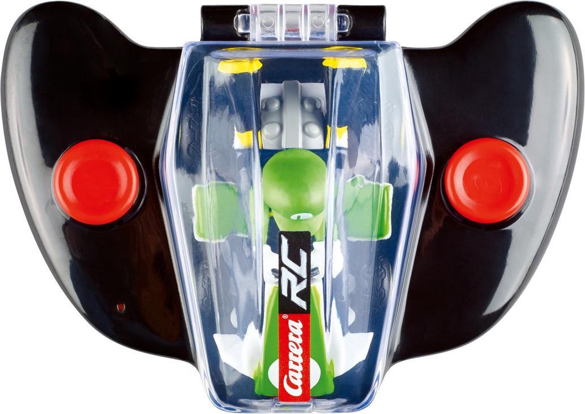 Carrera Mario Kart mini RC Luigi 2,4GHz 7 x 4,5 cm 11 delig - Groen