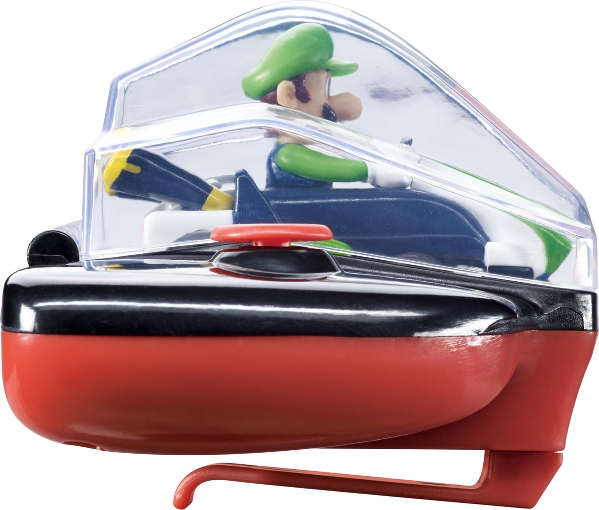 Carrera Mario Kart mini RC Luigi 2,4GHz 7 x 4,5 cm 11 delig - Groen