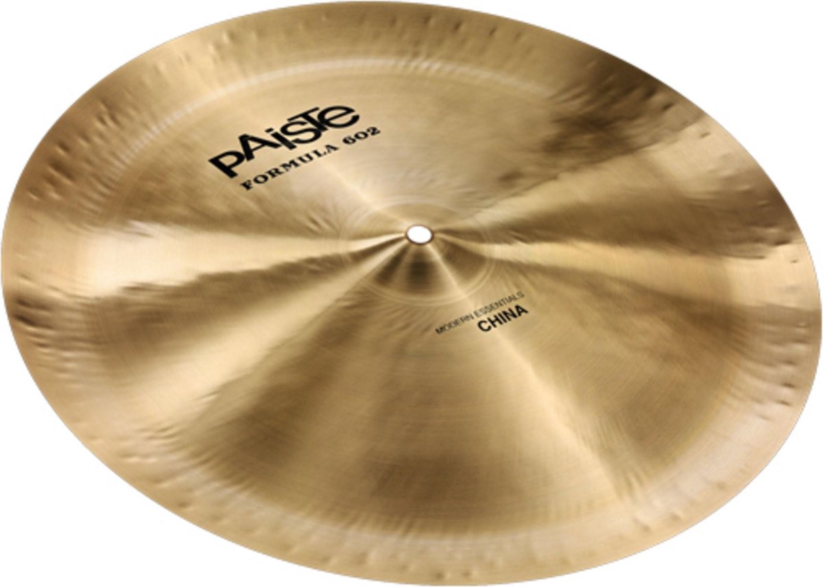 Paiste Formula 602 Modern Essentials 22 inch China