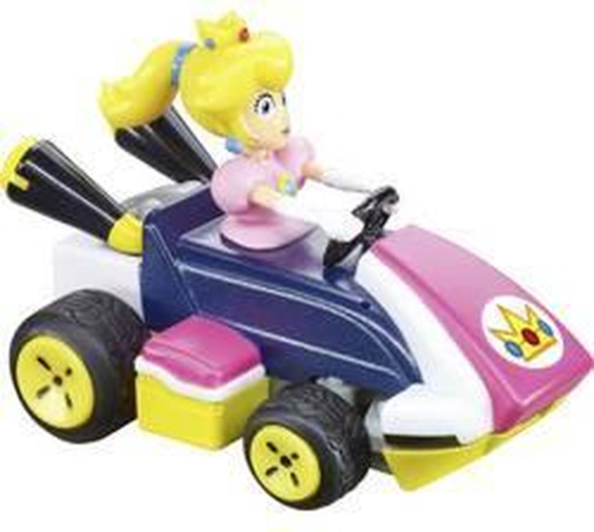 Carrera Mario Kart mini RC Peach 2,4GHz 7 x 4,5 cm 11 delig - Roze