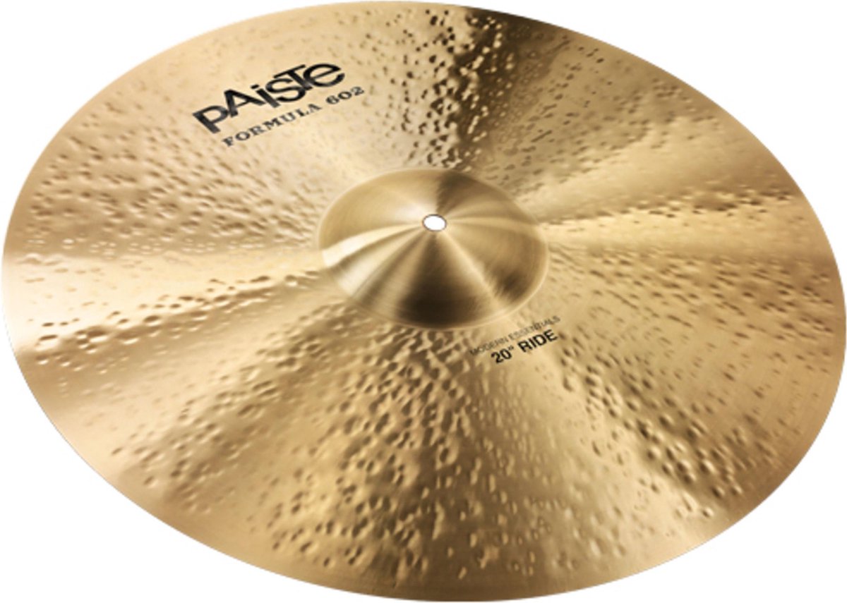 Paiste Formula 602 Modern Essentials 20 inch Ride bekken