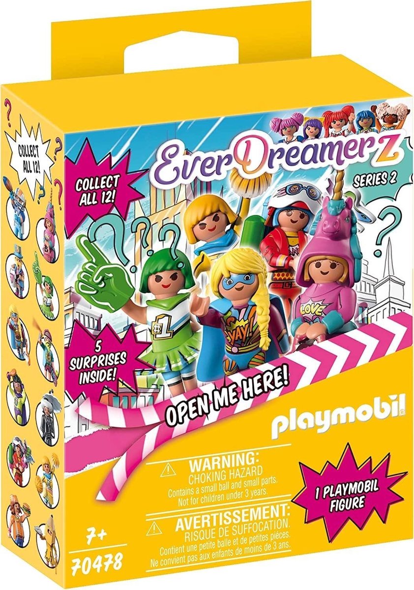 Playmobil Everdreamerz Comic World verrassingsbox