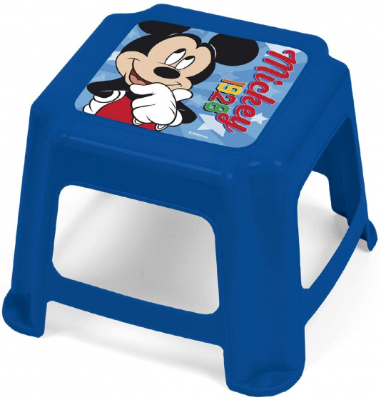 Arditex krukje Mickey Mouse jongens 21 x 27 cm - Blauw