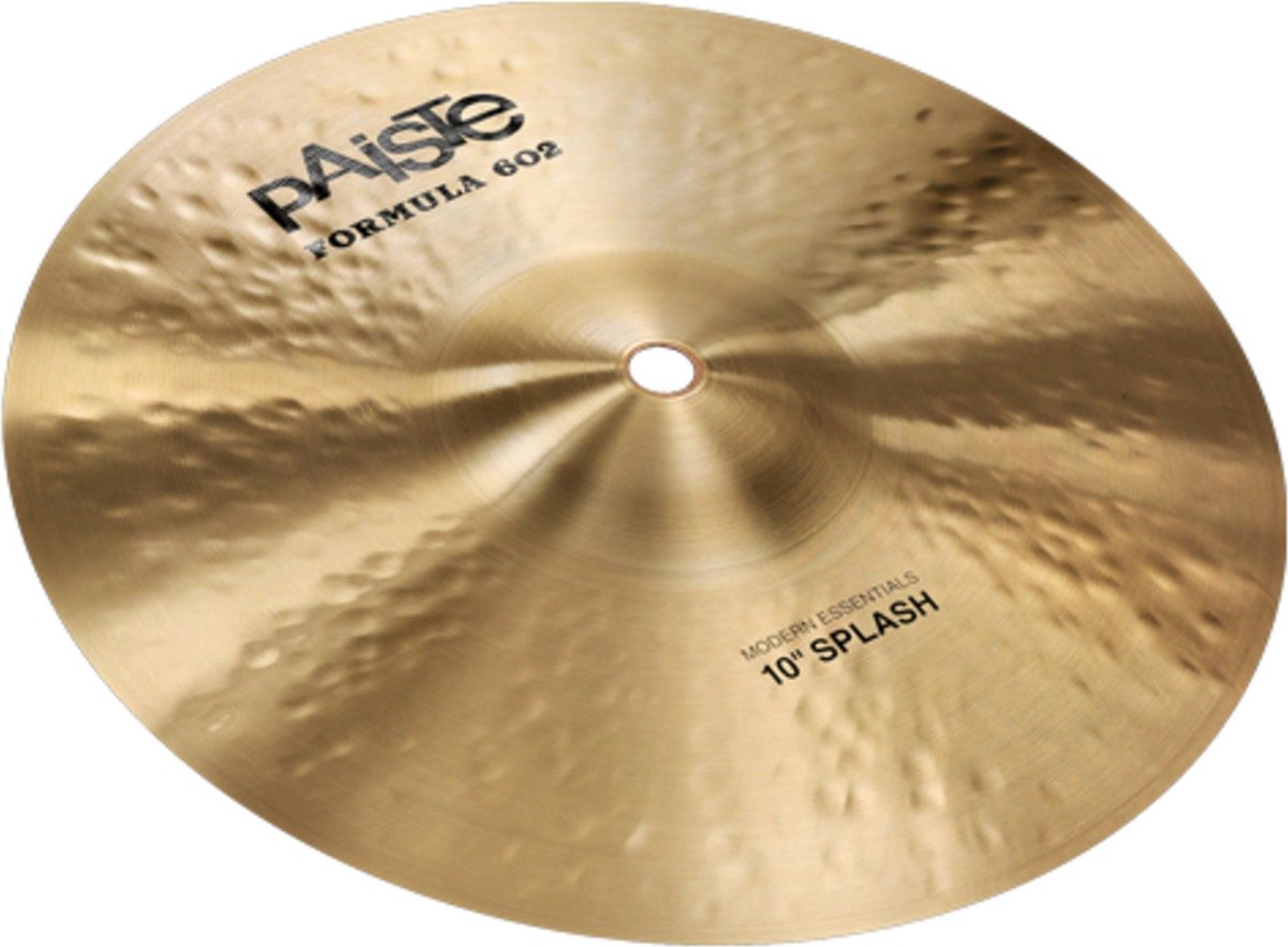 Paiste Formula 602 Modern Essentials 10 inch Splash bekken