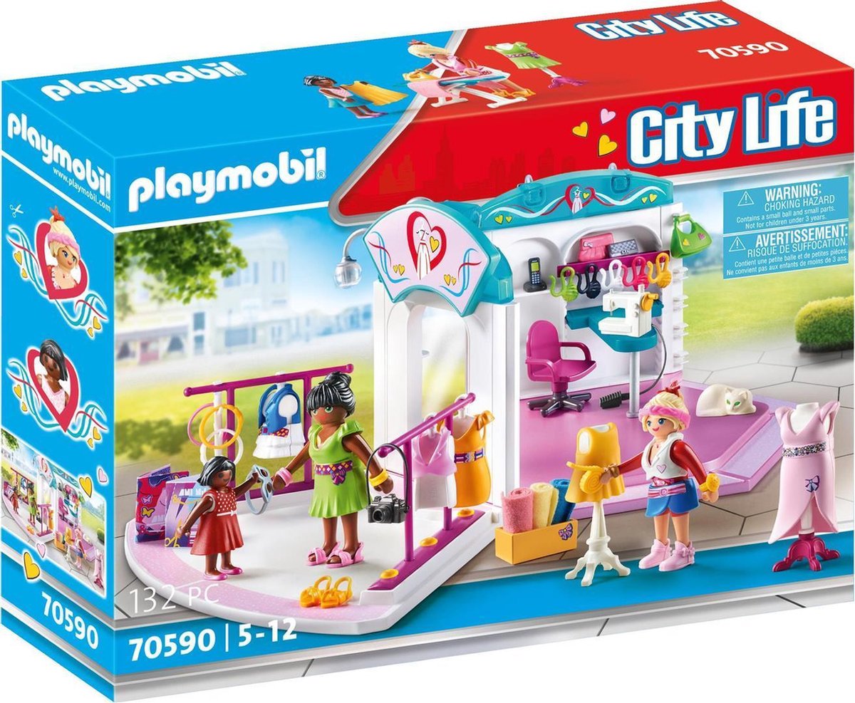 Playmobil City Life Mode ontwerpstudio (70590)