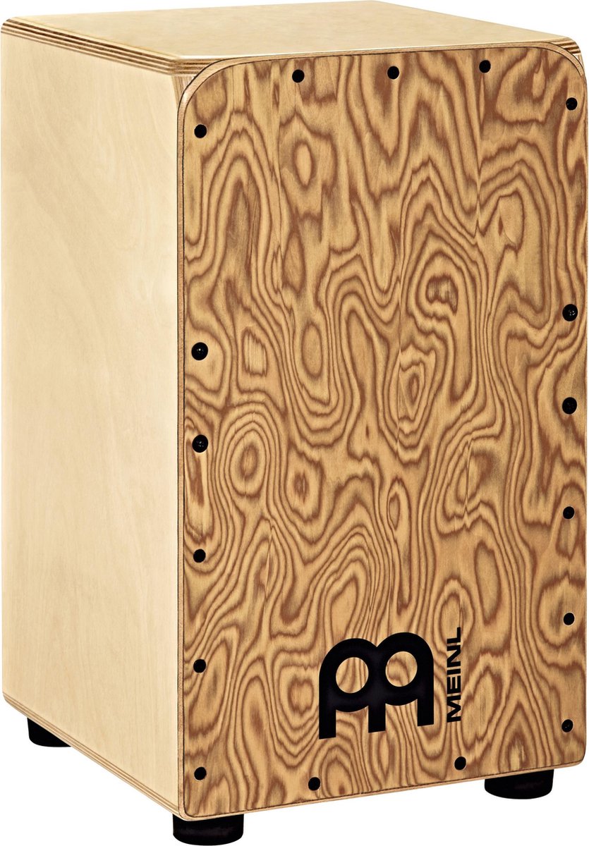 Meinl WCP100MB Woodcraft Professional Makah-Burl cajon